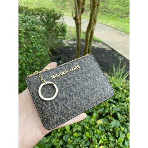 michael kors wallet keychain|Michael Kors handbag keychain.